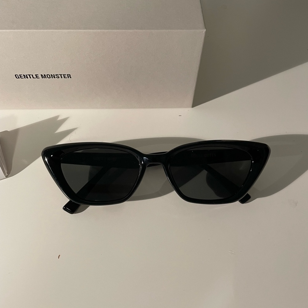 SOLD Gentle Monster Sunglasses in Terra Cotta 01